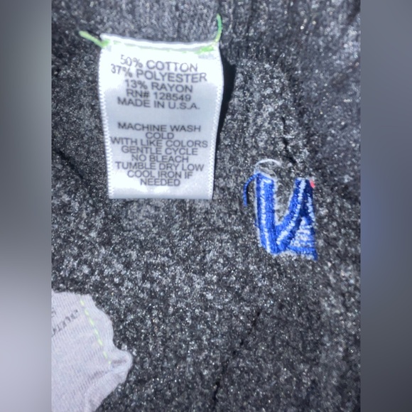 Aviator Nation Men or Women Surfin Dark Gray/Black Sweatpants 🖤 Large - Picture 13 of 13